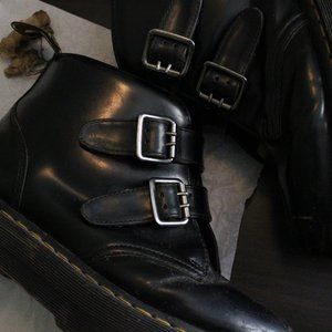 Vintage Mary Jane Black Dr. Martens